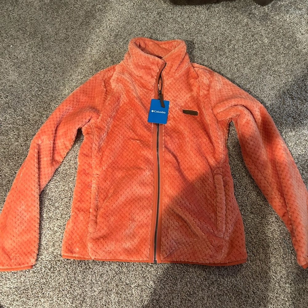 Columbia Women's Orange Jacket